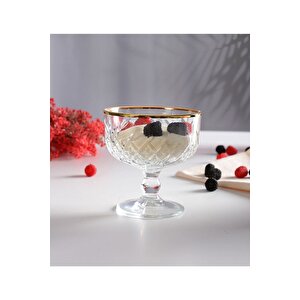 440211 Timeless Golden Touch 4 Lü Ayaklı Dondurmalık 4'lü