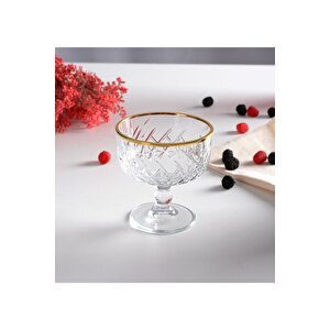 440211 Timeless Golden Touch 4 Lü Ayaklı Dondurmalık 4'lü