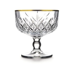 440211 Timeless Golden Touch 4 Lü Ayaklı Dondurmalık 4'lü