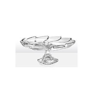 Kristal Ayaklı Servis Tabak 31 Cm