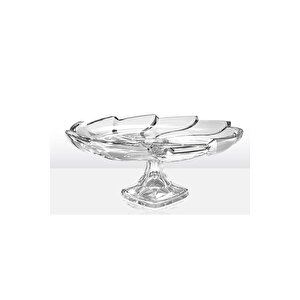 Kristal Ayaklı Servis Tabak 31 Cm