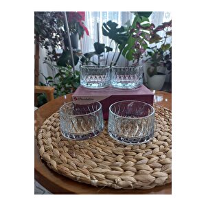 Kase Paşabahçe Leafy Kase - 4 Adet