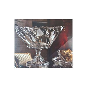Kristal Ayaklı Meyvelik 26 Cm
