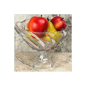 Kristal Ayaklı Meyvelik 26 Cm