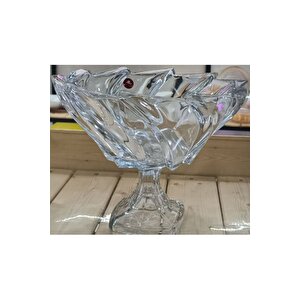 Kristal Ayaklı Meyvelik 26 Cm