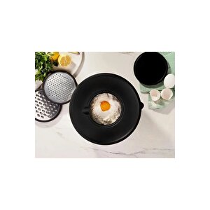 9 Parça Rendeli Karıştırma Ve Saklama Kabı Seti