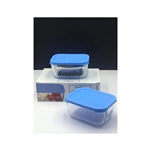 53733 Snow Box Kapaklı Saklama Kabı 420 Cc 2 Li
