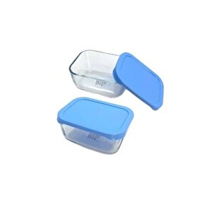 53733 Snow Box Kapaklı Saklama Kabı 420 Cc 2 Li