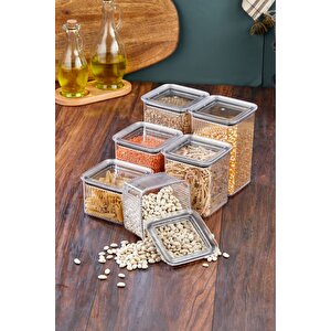 Altıner Ticaret Kristal Saklama Seti 6 Li