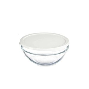 53573 Saklama Kabı Beyaz Kapak 1700 Cc