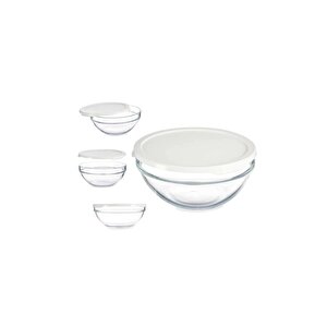 53573 Saklama Kabı Beyaz Kapak 1700 Cc