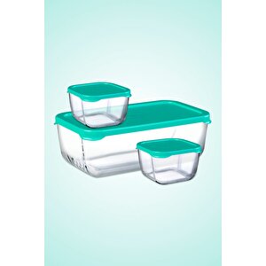 3 Parça Snowbox Saklama Seti