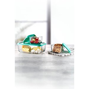 3 Parça Snowbox Saklama Seti