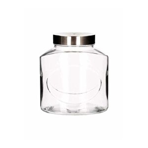 Elips Metal Kapaklı Cam Kavanoz 1000 Ml