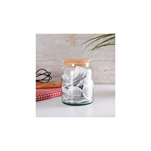 Aware Collection Mantar Kapaklı Kavanoz 3 Lü (43573+43583+43593)