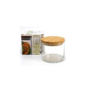 Bamboo Kapaklı Kavanoz 700 Ml Fma05129