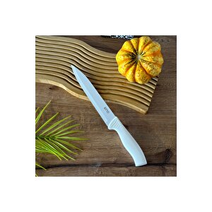 Kino Dilimleme Bıçağı Turkuaz Renk (24 Cm)