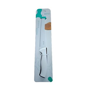 Kino Ekmek Bıçağı Beyaz Renk (32,5 Cm)