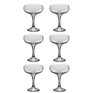 6 Lı Cup Cam Sunumluk Ayaklı Fma091511