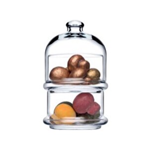 ''96985''villa Patisserie 2 Katlı Kapaklı Servis Kasesi (167cc_90cc)