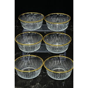 Çerezlik Kase Altın Yaldızlı 175 Cc Ağız Çapı 99,5mm