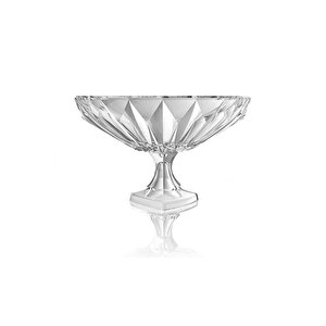 Kristal Ayaklı Meyvelik Kase 30 Cm