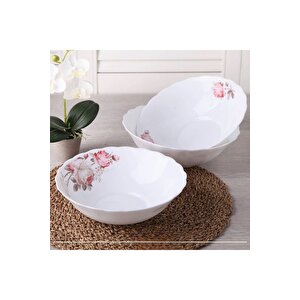 Opal Kase Rose Desen 12.6 Cm 6 Adet