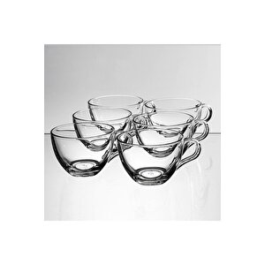 Basic 6 Parça Çay & Kahve Fincan Bardagı 6 Adet Fincan