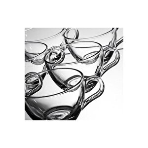 Basic 6 Parça Çay & Kahve Fincan Bardagı 6 Adet Fincan