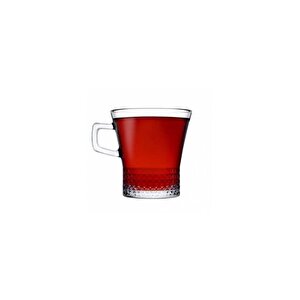 55703 Kuvars Kulplu Çay-kahve Kupası 250 Cc -6 Adet
