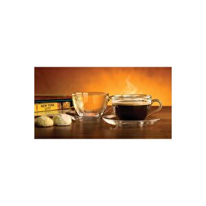 Basic 6lı Set Çay Kahve Büyük Fincan Bardak Takımı 238 Ml - 12 Parça - 6 Kişilik - 97948
