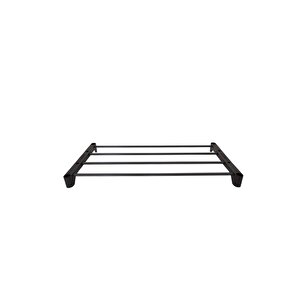 Asvera Teno Çok Amaçlı Raf - 4 Katlı Metal Ayakkabılık - Organizer - Kitaplık - Çiçeklik