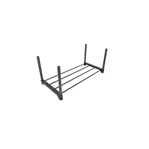Asvera Teno Çok Amaçlı Raf - 4 Katlı Metal Ayakkabılık - Organizer - Kitaplık - Çiçeklik