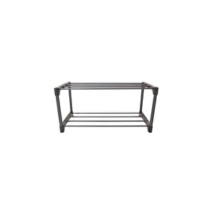 Asvera Teno Çok Amaçlı Raf - 4 Katlı Metal Ayakkabılık - Organizer - Kitaplık - Çiçeklik