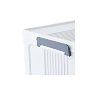 Emayhome Fold & Go Katlanır Dolap - Beyaz - 55 Lt