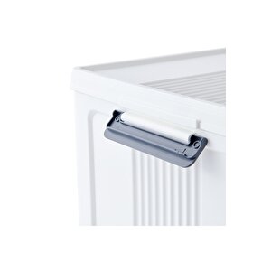 Emayhome Fold & Go Katlanır Dolap - Beyaz - 55 Lt