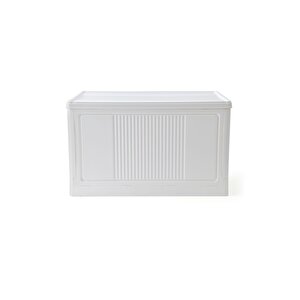 Emayhome Fold & Go Katlanır Dolap - Beyaz - 55 Lt