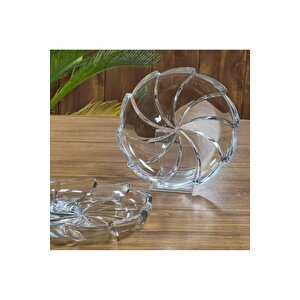 Tatlı & Pasta Tabağı Kristal 18 Cm 6 Adet