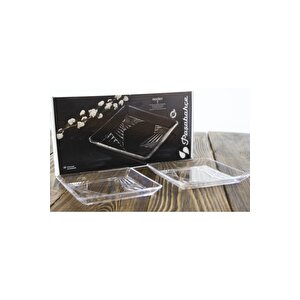 68317 Madlen Tatlı Tabağı 2 Li