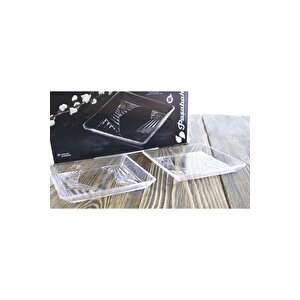 68317 Madlen Tatlı Tabağı 2 Li