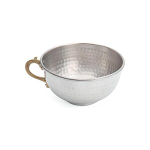 Alüminyum Kulplu Ayran Tası 12 Cm