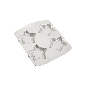 Kurabiye Kalıbı Yıldız 4 Lü Set 28*24 Cm
