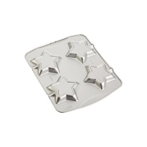 Kurabiye Kalıbı Yıldız 4 Lü Set 28*24 Cm