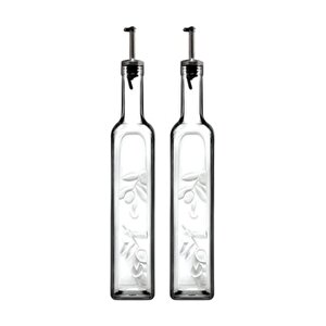 80229 Cam Yağlık 2 Li 500ml 500ml Metal Kapak
