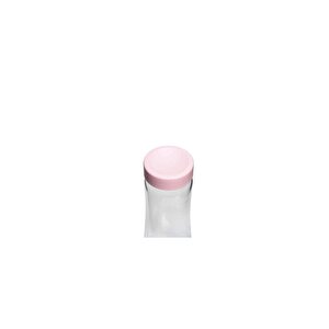 Basıc Pembe Kapaklı Şişe