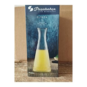 Elysia Karaf Limonata Şişesi Vazo Şişe Sürahi 940 Cc Kapaksız