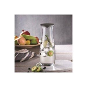 Gri Kapaklı Amphora Karaf Sürahi Meşrubat Ikramlık Karaf 1 Lt 43813g Fma07807