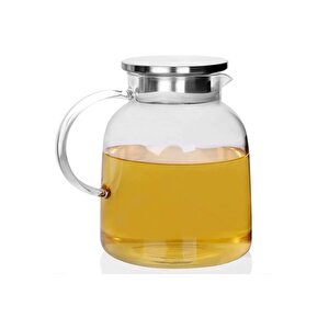 Borosilikat Cam Sürahi 1,8 Lt