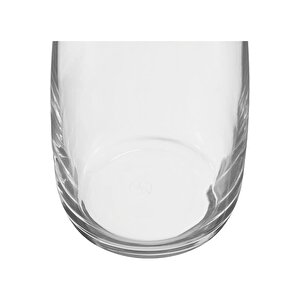 Dekoratif Çiçeklik Cam Vazo Büyük, 27cm (1180 Cc), 1 Adet