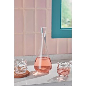 Cam Kapaklı Karaf Şişe Sürahi 1,4 Litre